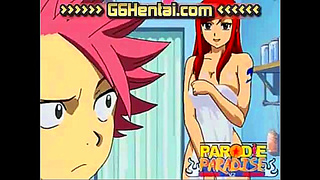 Erza Ignites Forbidden Desires with Steamy Magic in Fairy Tail Fantasy
