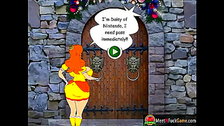 Naughty Nintendo Characters Celebrate Holidays with Steamy Santa threesome Fun