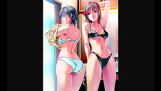 Busty Rezi Teases in Seductive Strip Show – Hot Hentai Fantasy Unleashed