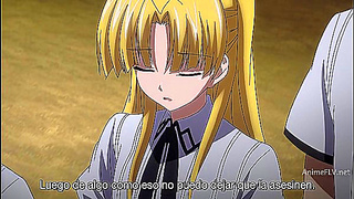 Heroine Pleads During Wild Ecchi Encounter in Hot Hentai Adventure