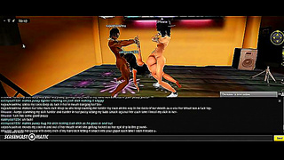 Nitee the Catgirl Seduces Her Mate in Sultry 3D Hentai Encounter