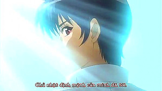 Anime Vixen Whispers Sweet Nothings into Steamy Rendezvous Under Moonlight