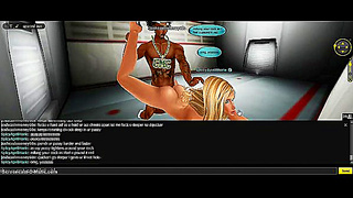 Steamy Game Nights Unleashed – IMVU Avatars Heat Up in 3D Hentai Action