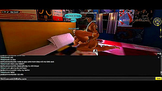 Nicky Boys Hot Dorm Tryst Unfolds in Vibrant 3D Hentai Adventure