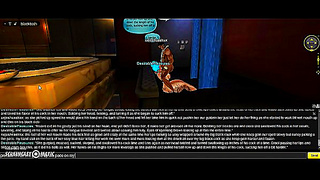 Steamy 3D Anime Babe Enjoys Twin Torrents in Sultry Shower Fantasy