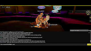 Litas Steamy 3D Adventure: Busty Babe Dominates Horny Party Members