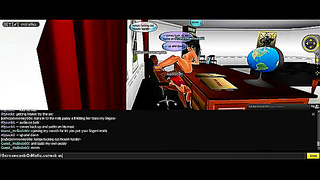 Animated Pair Ignites Wild Tryst with Iconic Gamer in Hot Mnage Melee