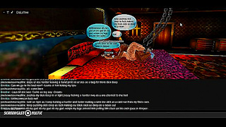 Steamy 3D Anime Romance Unfolds in Forbidden IMVU Lust Night