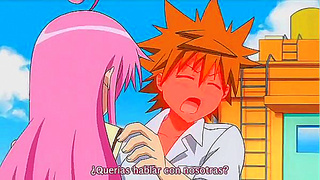 Lala Unleashes Desire in Hot To Love-Ru Hentai Fantasy