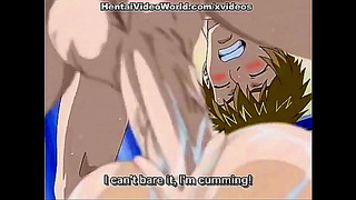 Passionate Forbidden Encounter Sparks Fiery Romance Between Hentai Lovers