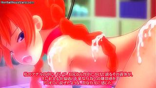 Redheaded MILF Seduces Brave Hero in Hot Hentai Tryst