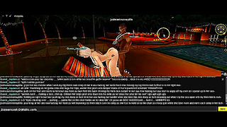 Curvy 3D Beauty Rides Hard for Massive Load in Steaming Anal Encounter
