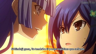 Busty Schoolgirls Fuel Steamy Anime Tryst Full of Forbidden Lust