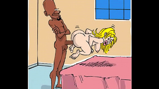 Voluptuous Hentai Vixen Impaled on Massive Rod for Hot Creampie Pleasure