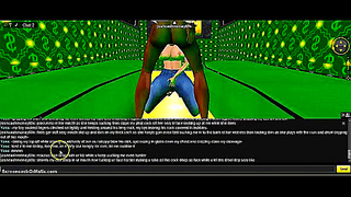 Luxury Limo Fantasies Unfold in Steamy 3D Hentai IMVU Roleplay Action