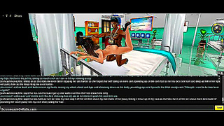 Goddess Submits to Gamers Dominance in Hot Clinic Fantasy Fling