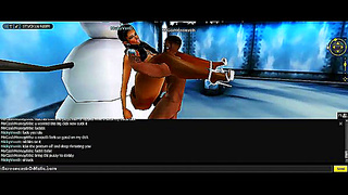 Busty Nicky V Embraces Steamy Virtual Realities in Hot Hentai Gameplay