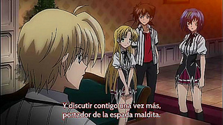 Mio Ignites Forbidden Desires in Fiery DxD Hentai Tryst