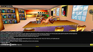 Erin Laceys Steamy 3D Anime Threesome Fantasies Come Alive