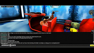 Carmillas Seductive Xmas Blowjob in Hot 3D Animated Fantasy Tale