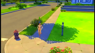 Sims Beauty Sparks Taboo Desire in Steamy Animated Encounter