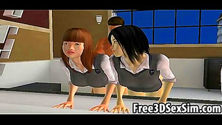 Seductive 3D Asian Goddesses Ignite Wild Desires in Hot Hentai Encounters