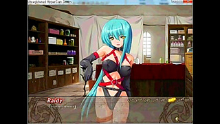 Luscious Hentai Beauty Seduces Brave Warrior in Fiery Eroge Tryst