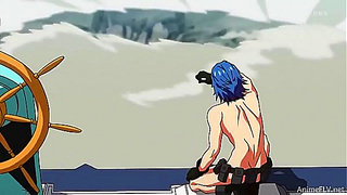 Sultry Anime Babe Tempts with Hot Blowjob Wet Pussy Games in Steaming Clip