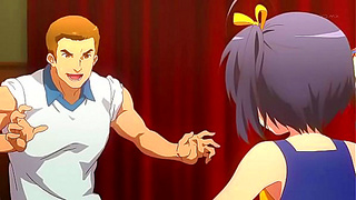 Chuunibyou Couple Sparks Hot Passion in Sultry Anime Bedroom Moment