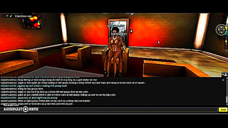 Mizz X-Mas Tempts with Hot 3D Hentai Holiday Romance