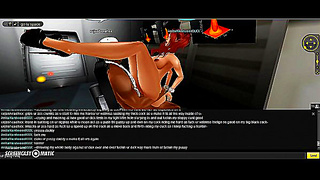 Anitas Out-of-This-World Desire Ignites With Hot 3D Hentai Action IMVU Stars