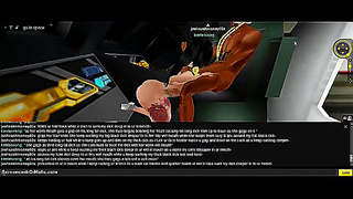 Feys Hot 3D Alien Encounter: Sexy Space Adventure of Desire