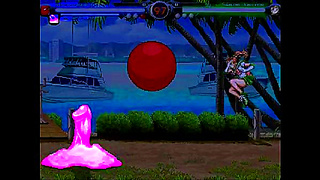 Kuromaru Faces Off Against Sailor Jupiter in Steamy Hentai Battle