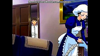 Anime Goddess Dominates With Sensual Blowjob Fantasy Adventure