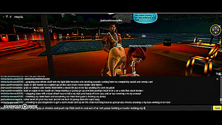 Anitas Bikini Heatwave – Wild 3D Hentai Encounter in IMVU Paradise