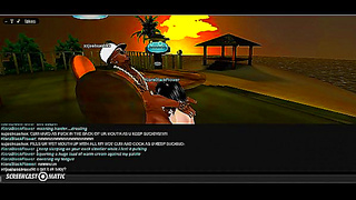 Kiaras Hot Summer Tryst – A Sultry 3D Hentai Beach Affair Begins