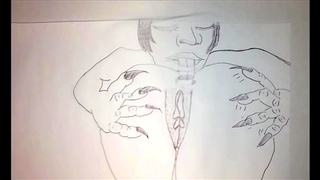 Lesbians Ignite Creative Sparks with Hot Playful Art Studio Encounter
