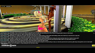 Mel Surrenders to Fiery Pleasure in Steamy 3D Hentai Wedding Encounter