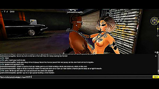 Litas Sultry DMV Dream Ignites Wild 3D Hentai Romance