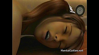Voluptuous Cartoon Vixen Rides Couch Wildly in Hot Hentai Fantasia