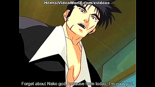 Passionate Anime Pair Fuel Desire in Steamy Hentai Tryst