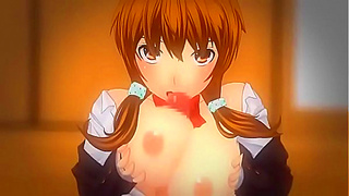 Adorable Hentai Babe Takes Charge in Fiery Animated Ride