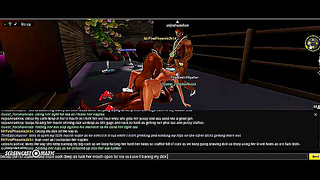 Anime Outcasts Unite in Wild 3D Gangbang Fantasy – Ecstasy Ensues