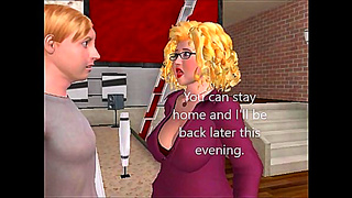 Blonde Bombshell Rides Her Horny Stud in Wild Hentai Fantasy Ride