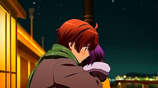 Chniby Couple Sparks Hot Romantic Tryst in Sultry Anime Moment