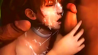 Kunoichi Tempts Lover in Sultry Ninja Fantasy Scene