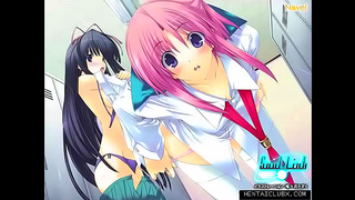 Alluring Anime Beauties Spark Steaming Passions in Sensual Visual Feast