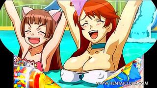 Luscious Anime Goddess Teases Your Senses in Eternal Ahegao Desire