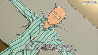 Seductive Fighter Tempts Heroic Shonen into Burning Passion - One Punch Man Lust