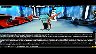 Festive X-Mas Desire: Hot 3D Double Pleasure Fantasy Unleashed